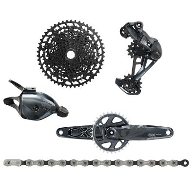China SRAM GX EAGLE DUB 1X12 Speed MTB Groupset Kit Shifter Lever Trigger Rear Derailleur Crankset 11-50T Cassette 1210 Aluminum Chain for sale