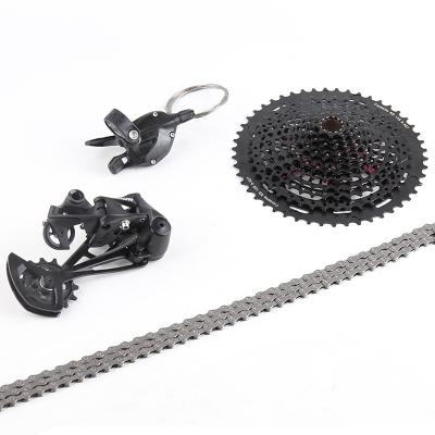 China Moutain Bike Groupset Kit 9-50T Chain 9-50T Cassette XD Driver 2021 Trigger Shifter Rear Derailleur SRAM SX EAGLE 1x12 12 Speed Bicycle Freewheel for sale