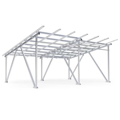 China Aanpasbare aluminium zonne-carport dak bevestigingsbeugel voor verstelbare carport Te koop