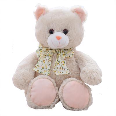China Plush Korea Small Mini Plush Animal Keychain Bride Stuffed Little Wedding and Groom Teddy Bear Graduation for sale