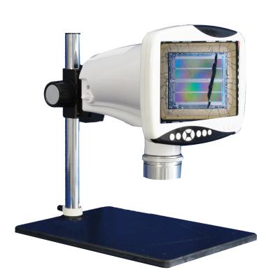 China 720P/30fps Video Resolution Zoom Ratio 1 : 6.5 LCD Digital Microscope BLM - 340M for sale