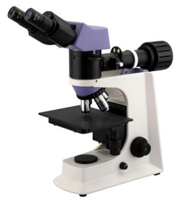 Cina Analisi BS - 6001 della lega del microscopio metallurgico con l'oculare di WF10×/18mm in vendita