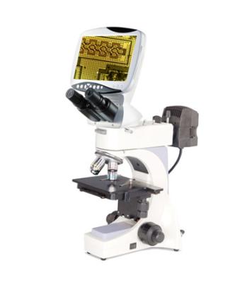 Cina Microscopio LCD di BLM-600A Digital con i 12. macchina fotografica di alta risoluzione del pixel 0Mega in vendita