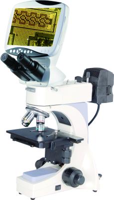 China BLM - 600A LCD Digital Microscope 5 Mega Pixel 30fps Metallurgical for sale