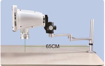 China LCD Digital Microscope BLM - 341 with Continuing Zoom Range 0.7 × ~4.5 × for sale