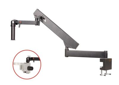 Cina accessori del microscopio del braccio del fuoco della colonna di 30mm, supporto stereo BSZ-F4 in vendita