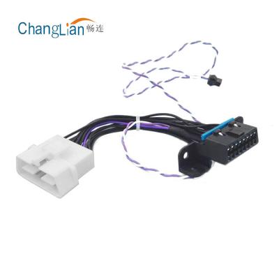 China Automobile Auto Tailgate Wiring Harness / Wiring Connector For Honda for sale