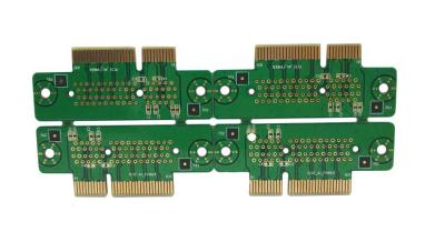 Κίνα Bga μέσω τρύπας PCB συναρμολόγηση εργοστάσιο βύθιση χρυσό ENIG 2U χρυσό δάχτυλο προς πώληση