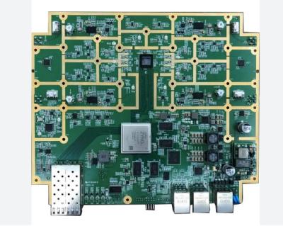 China ENIG/OSP/HASL Ensamblaje de PCB 6L de acabado superficial en China y Combadia con material base libre de halógenos y AOI de rayos X en venta