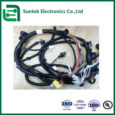 China Arnés de cable de alimentación de audio/video para navegación automotriz, 300 mm. en venta