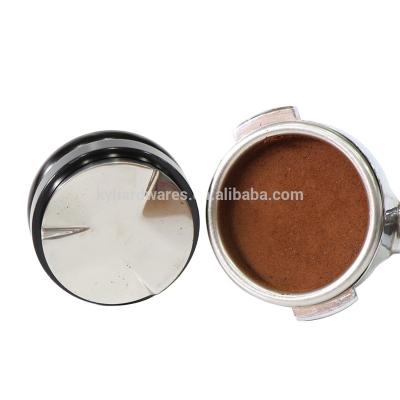 China Stocked 51/53/57 /58.5mm Espresso Coffee Dispensing / Tamper Tool for sale