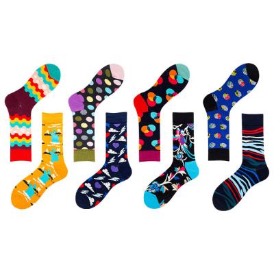China Breathable Multi-pattern Custom Socks, For Men High Quality Can Bulk Wholesale Can Be OEM Customized Logo for sale