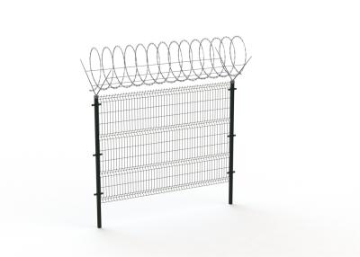 中国 HOME GARDEN V-BENDS WELDED WIRE MESH FENCE 1530mm*2500mm width 販売のため