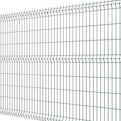 China Green Nylofor 3-M Fencing 2430 x 3000mm Fencing Panels en venta
