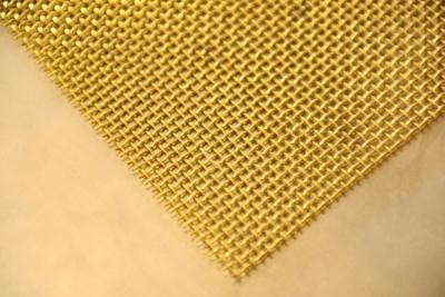 중국 Bronze Wire Mesh Screen Micron Brass Woven Wire Mesh 판매용
