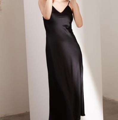 China QUICK DRY mulberry silk wholesale high quality luxury adjustable 100% dress for women for sale