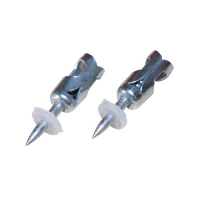 Chine TB SHOOTING NAILS WITH 12MM PLASTIC WASHER STEEL NAILS DRIVE PINS à vendre
