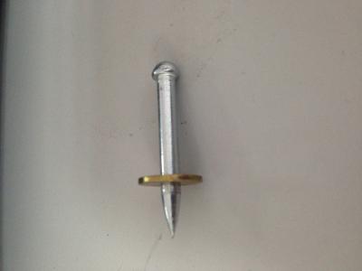 Chine NK SHOOTING NAILS WITH 12MM STEEL WASHER à vendre