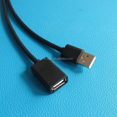 China Camera 2m 6ft USB Extension Cable Super Speed USB 2.0 Cable Male To Female for sale