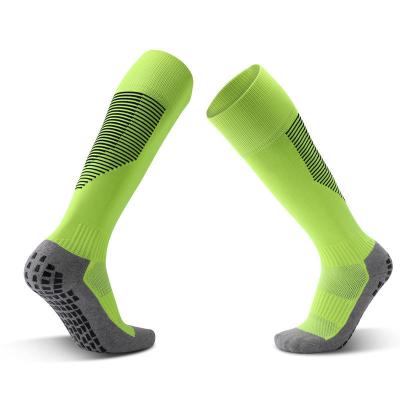 China Plaid Football Team Cotton Socks Knitting Craft Quick-Dry Anti-Slip Custom Gezellige Werk sokken Te koop
