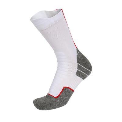 China Duurzame meerkleurige niet-slip sport sokken voor atleten van alle leeftijden en niveaus Te koop