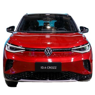 China VW ID.4 CROZZ/X PURE PLUS High-end 0.67h Charge High Speed Car Ev Adult Electric Car 4612x1852x1640MM for sale
