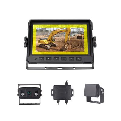 China Waterproof 30M Detection Range 720P Car Blind Spot Detection System Millimeter Wave Radar System for sale
