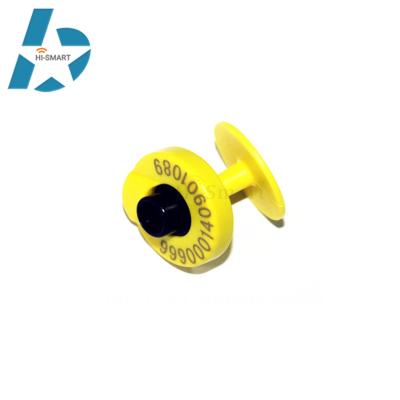 China Factory Low Price RFID Animal Microchip Cow Ear Tag Identification Tag for sale