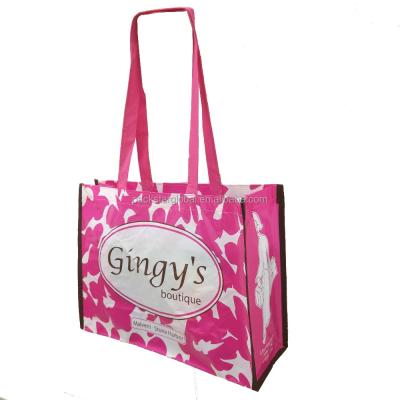 China Reclycled Non Woven Reusable Shopping Bag Laminated Making Machine Price Reusable for sale