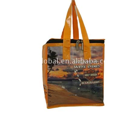 China Handle Different Styles Of Lunch Foods Insulated Cooler Bags for sale