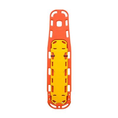 China HDPE Folding Ambulance Stretcher Spine Board For Emergency Medical Care for sale