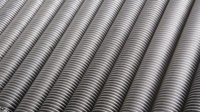 China ASTM B338 1.5mm Fin Pitch Stainless Steel Heat Exchanger Tube for sale