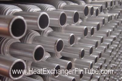 China Aluminum Muff Tubes (1100 / 1060 / 6063 ) , Extruded MONO METAL Air Condition Fin Pipe for sale