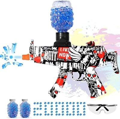 China With Water Fast Automatic Water Ball Shooting Glock Gel Blaster Gun Glock Ball Beads Gun Toy For Outdoor Game for sale