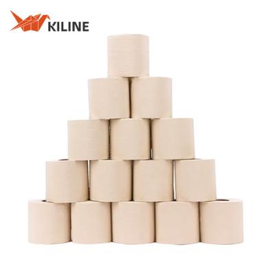 Chine Papier toilette à usage domestique ultra doux écologique papier tissé en bambou à vendre