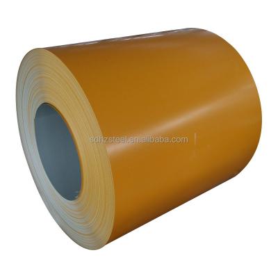 China Cover color coated high strength aluminum color /high color coated steel plate to reinforce 0.45*1000mm aluminum coil for sale