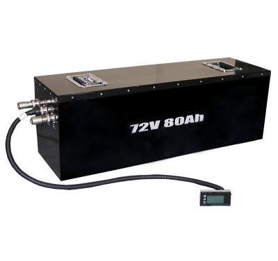 China Electrica litio bateria de litio 72v 20ah 40ah 60ah long life Bicicleta electrica litio motorcycle for sale