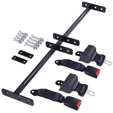 Chine Le chariot de golf escamotable de 2 universels ceinture de sécurité la parenthèse Kit Compatible avec la voiture de club d'EZGO Yamaha à vendre