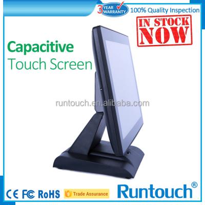 China New Runtouch RT-1520 Capacitive Touch Monitor With Full Flat Screen 15