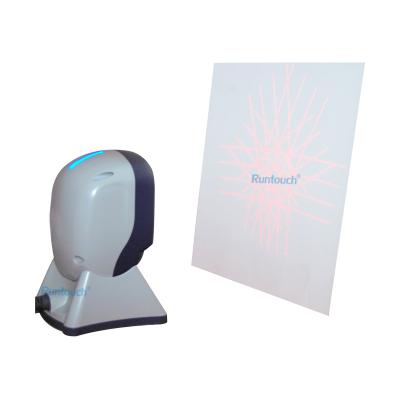 China High Speed Desktop POS Systems 1D 2D Image Barcode Scanner Omni Directional BARCODE READER for sale