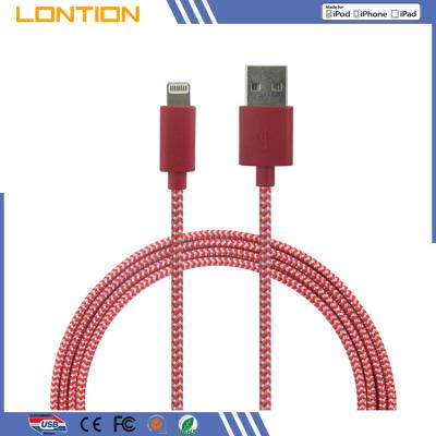 China Compatible For All Device 2018 Original 8pin Charger Cable For iPhone 7 MFI Certified Charging Cable For Apple MFI Certified High Quality USB Cable for sale