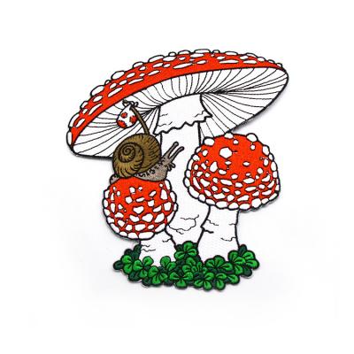 China wholesale 3D Custom Design Logo Badge Embroidery Blank High Quality Sublimation Woven Label Patches For Clothing Iron On for sale