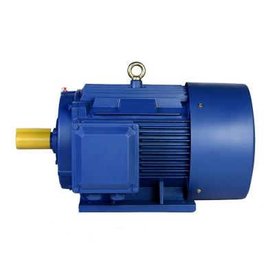China Professional Manufacture 55kw High Speed Mini AC Motor Totally Enclosed Miniature Copper Core AC Motor for sale