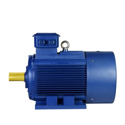 China Wholesale Best Price Totally Enclosed High Speed Horizontal Series Three Phase AC Motor YE2 for sale