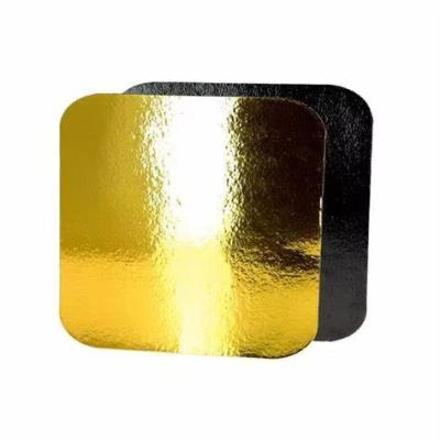 China 6 8 10 inch 12 Inch Cake Board For Tiered Cakes , gold cardboard cake rounds for sale
