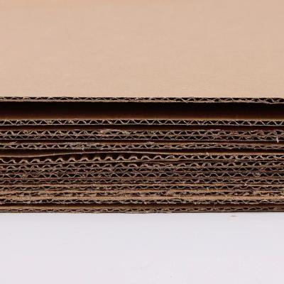 Cina Legno di pasta a faccia singola di cartone ondulato E di flauto di carta di avvolgimento per artigianato in vendita