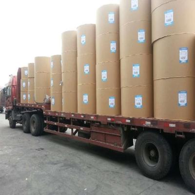 China Papel Kraft impresso sob medida, revestido com um revestimento ecológico CKB 200gm-255gm em rolo à venda
