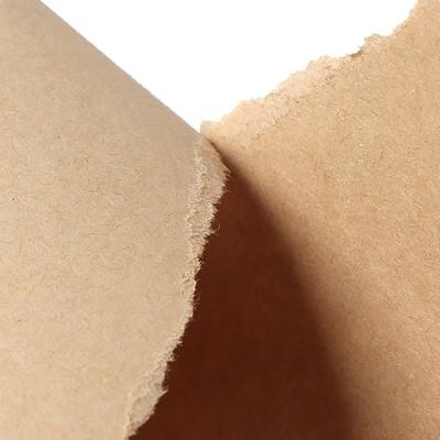 China Bruin 150gm-300gm Kraft verpakkingspapier rol en vel cadeauverpakking Te koop
