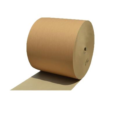 China Papel Kraft Eco Amigável Custom Single Double Wall Pe Coated Roll à venda