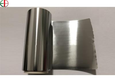 Cina spessore ASTM Mo Molybdenum Sheet Foil Low Expansivity termico di 610Mpa 0.1mm in vendita